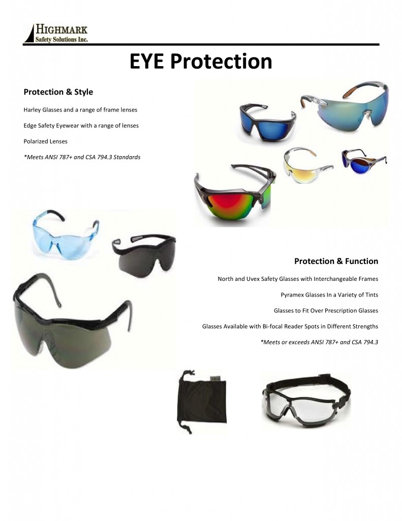 eye protection
